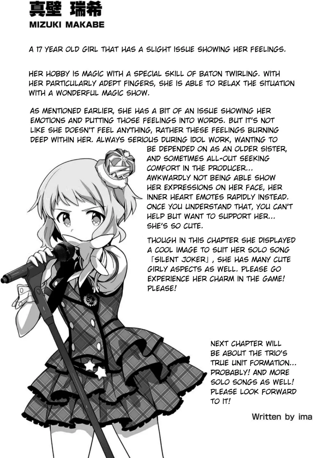 The iDOLM@STER Million Live!: Theater Days - Brand New Song Chapter 7 page 61 - 