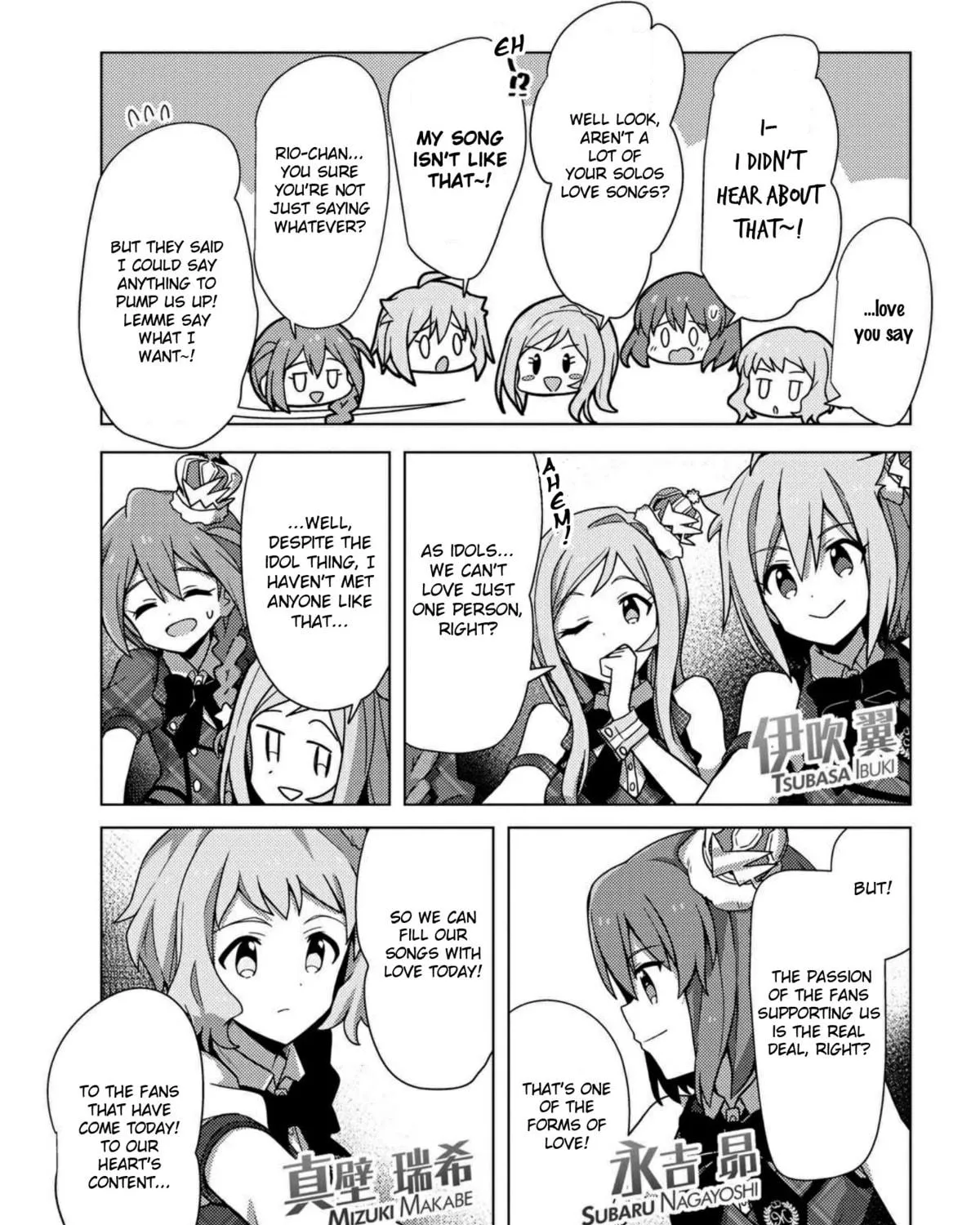 The iDOLM@STER Million Live!: Theater Days - Brand New Song Chapter 7 page 9 - 