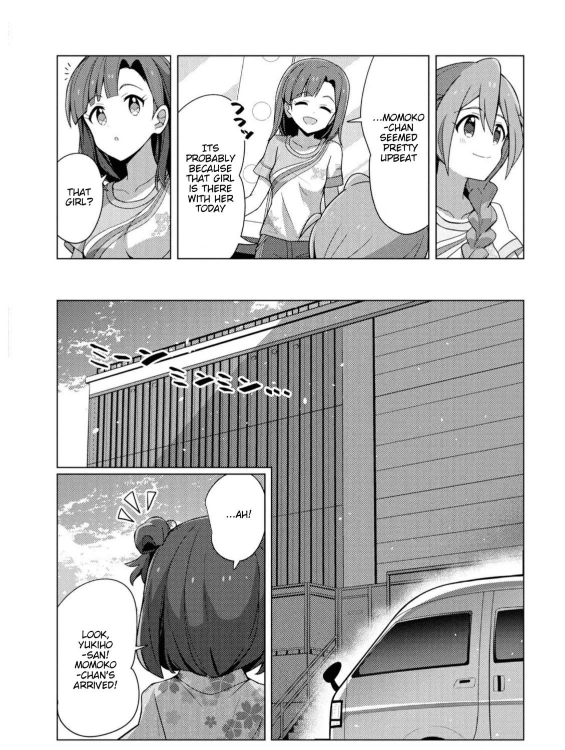 The iDOLM@STER Million Live!: Theater Days - Brand New Song Chapter 8 page 11 - 