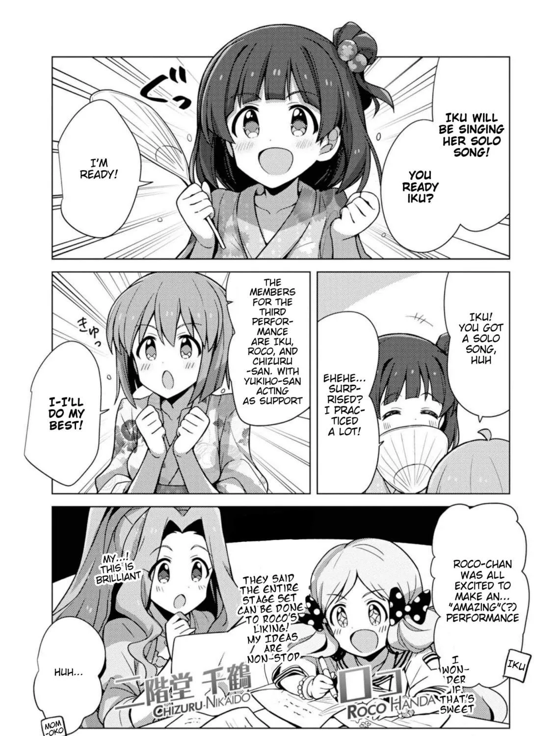 The iDOLM@STER Million Live!: Theater Days - Brand New Song Chapter 8 page 17 - 