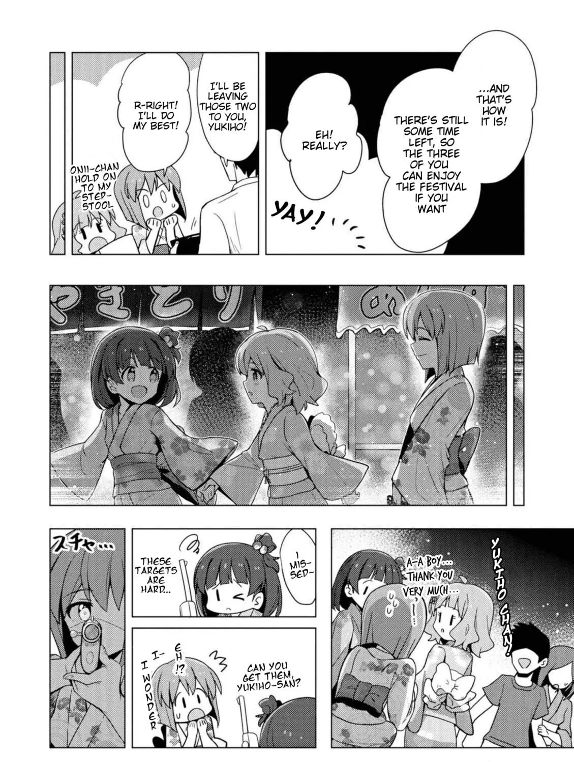 The iDOLM@STER Million Live!: Theater Days - Brand New Song Chapter 8 page 19 - 