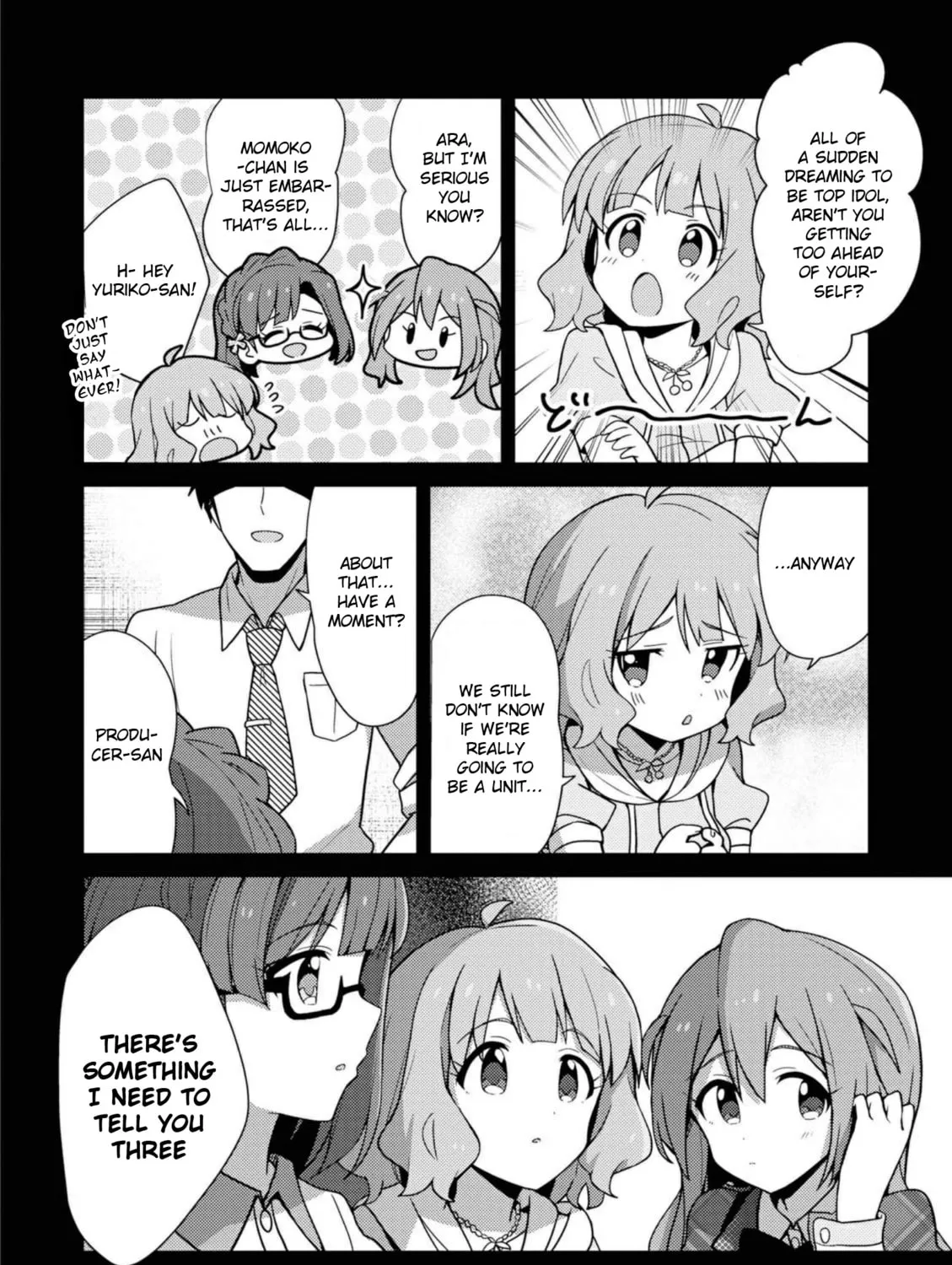 The iDOLM@STER Million Live!: Theater Days - Brand New Song Chapter 8 page 3 - 