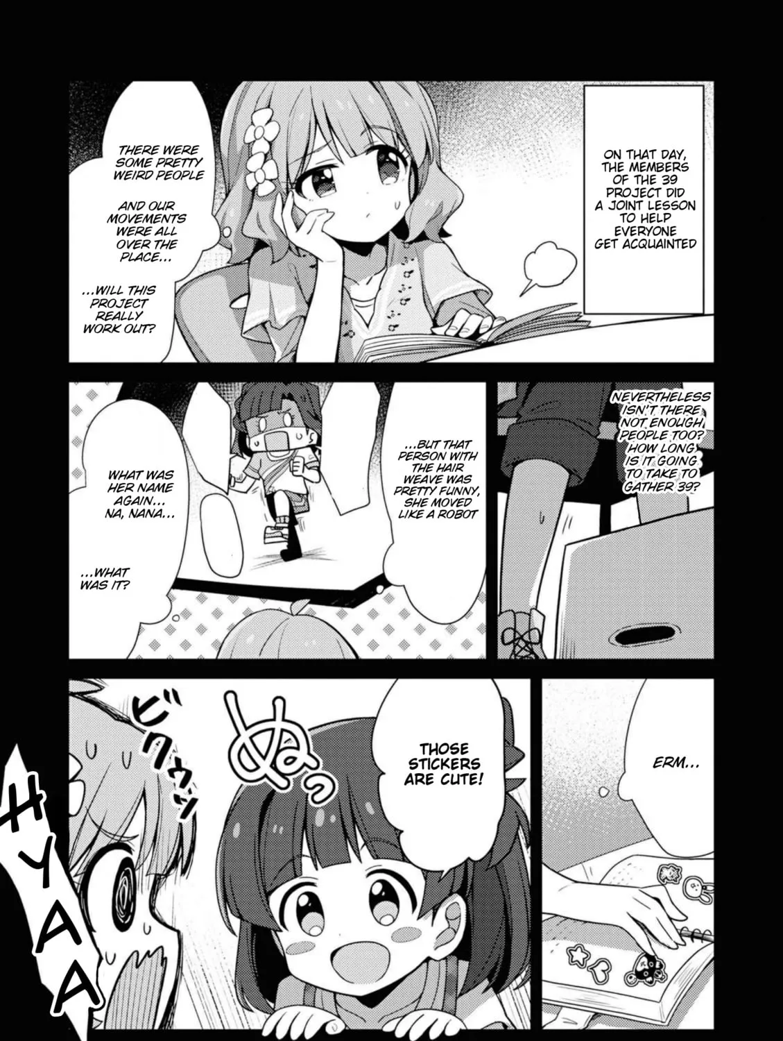 The iDOLM@STER Million Live!: Theater Days - Brand New Song Chapter 8 page 25 - 