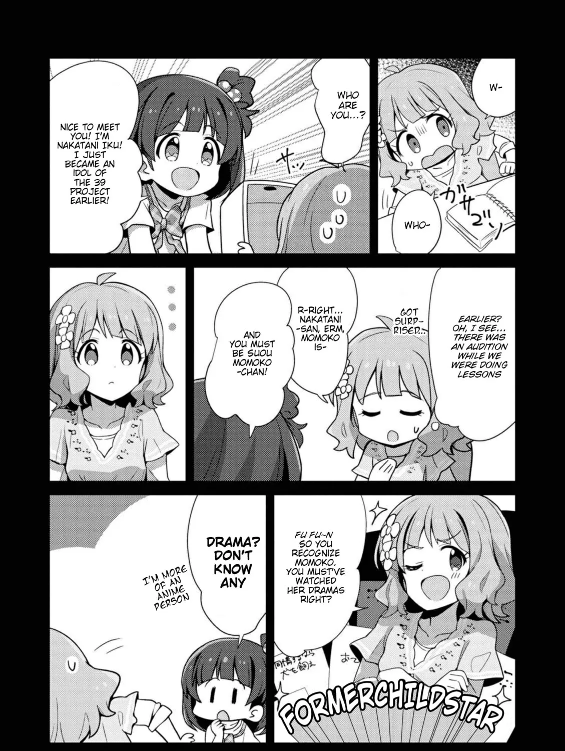 The iDOLM@STER Million Live!: Theater Days - Brand New Song Chapter 8 page 27 - 