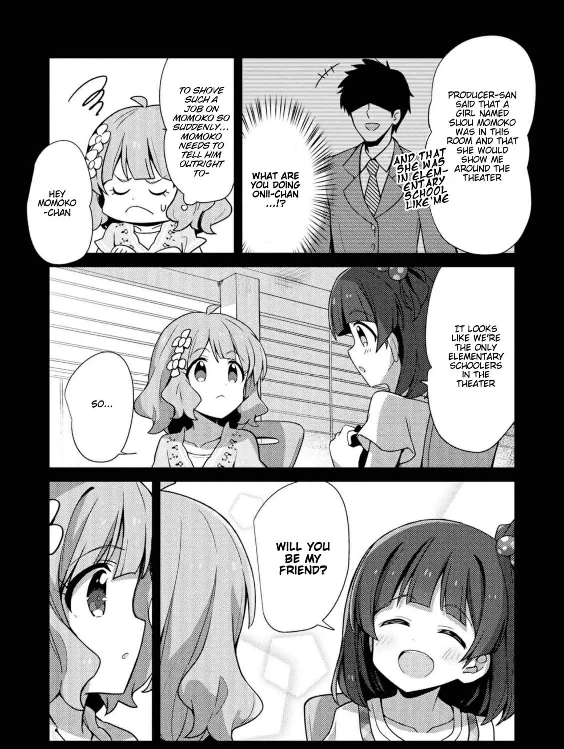 The iDOLM@STER Million Live!: Theater Days - Brand New Song Chapter 8 page 29 - 