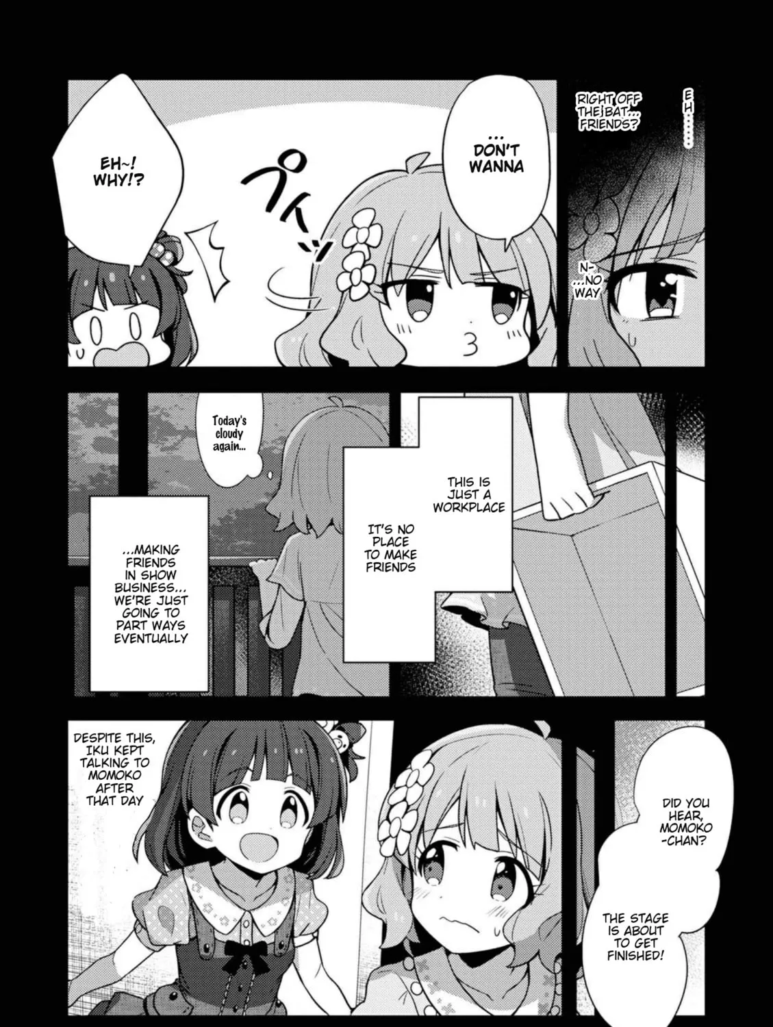 The iDOLM@STER Million Live!: Theater Days - Brand New Song Chapter 8 page 31 - 