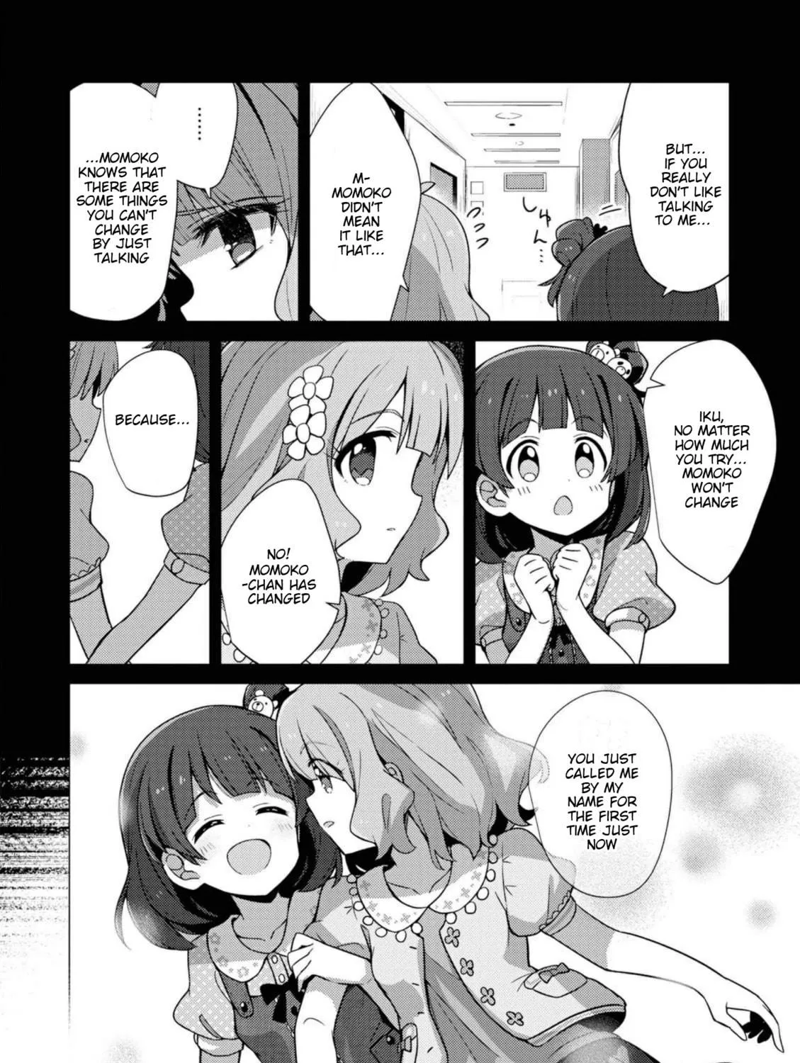 The iDOLM@STER Million Live!: Theater Days - Brand New Song Chapter 8 page 35 - 