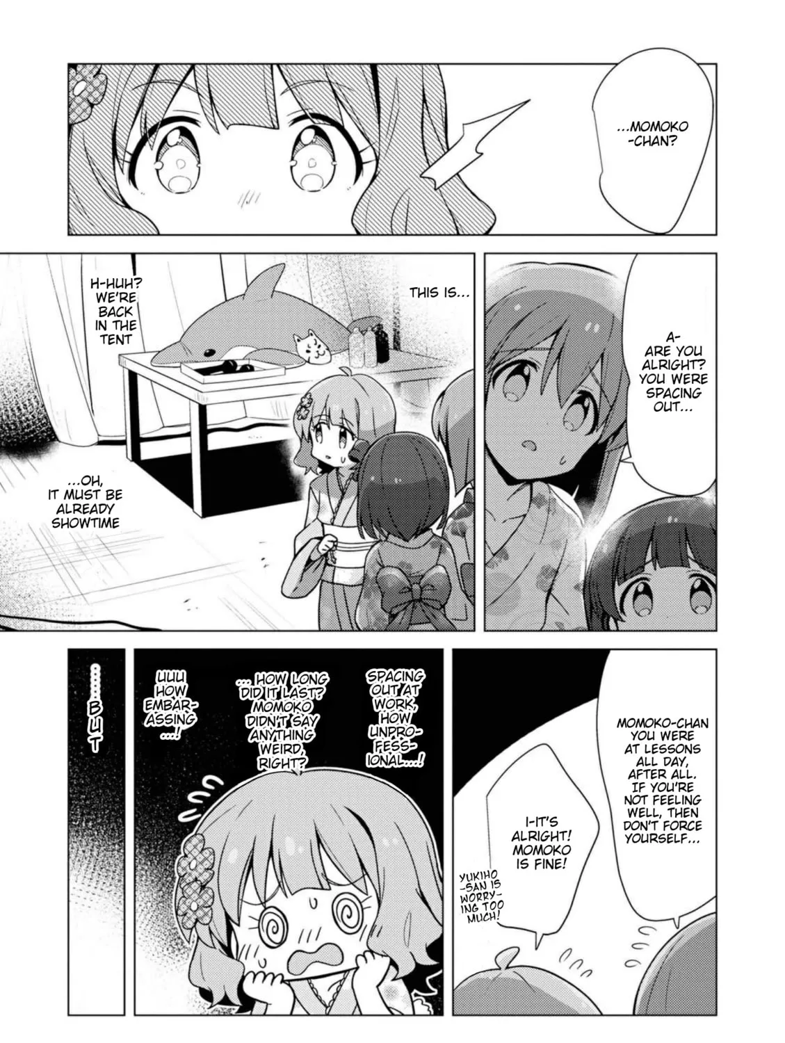 The iDOLM@STER Million Live!: Theater Days - Brand New Song Chapter 8 page 37 - 