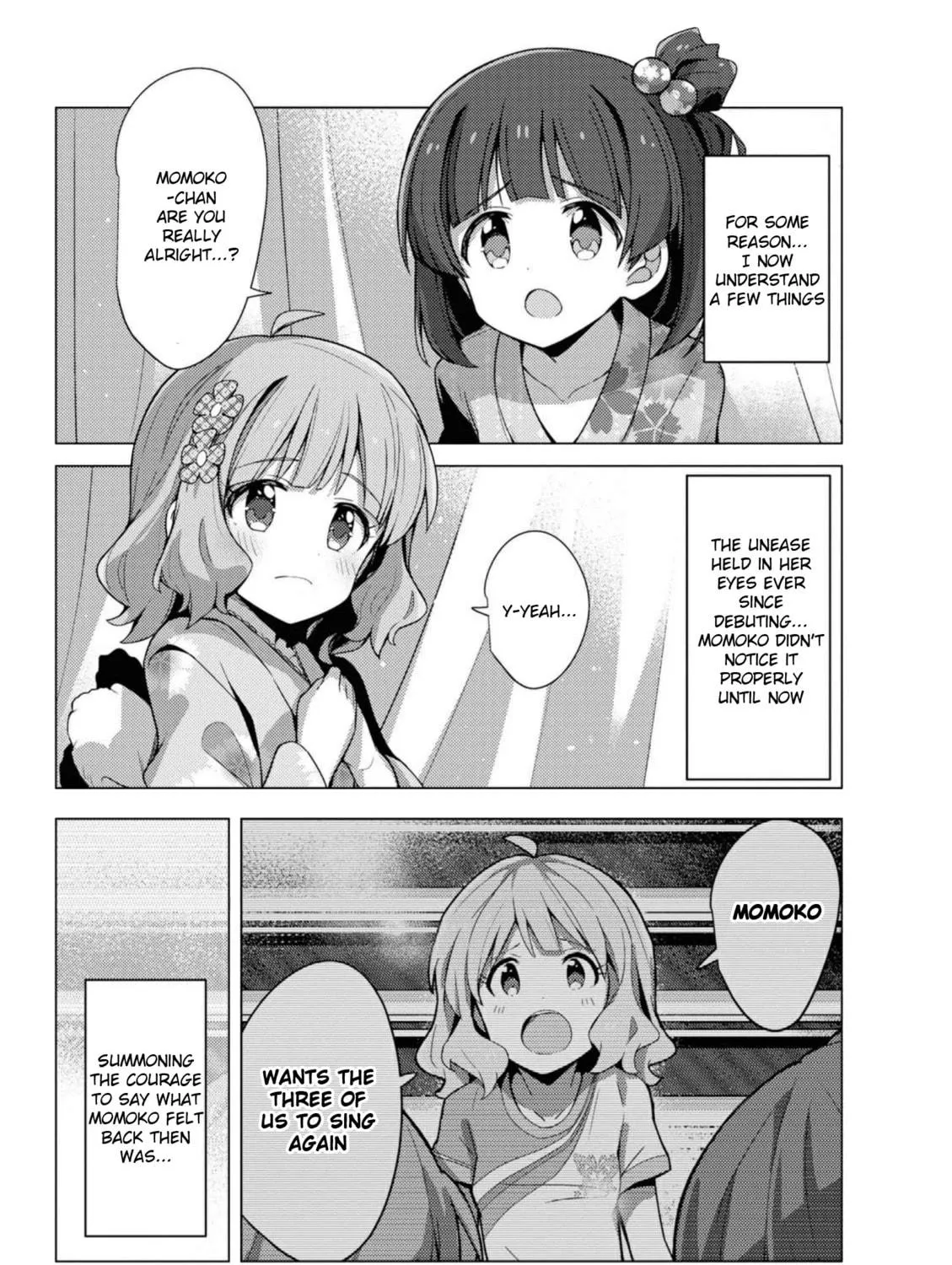 The iDOLM@STER Million Live!: Theater Days - Brand New Song Chapter 8 page 39 - 