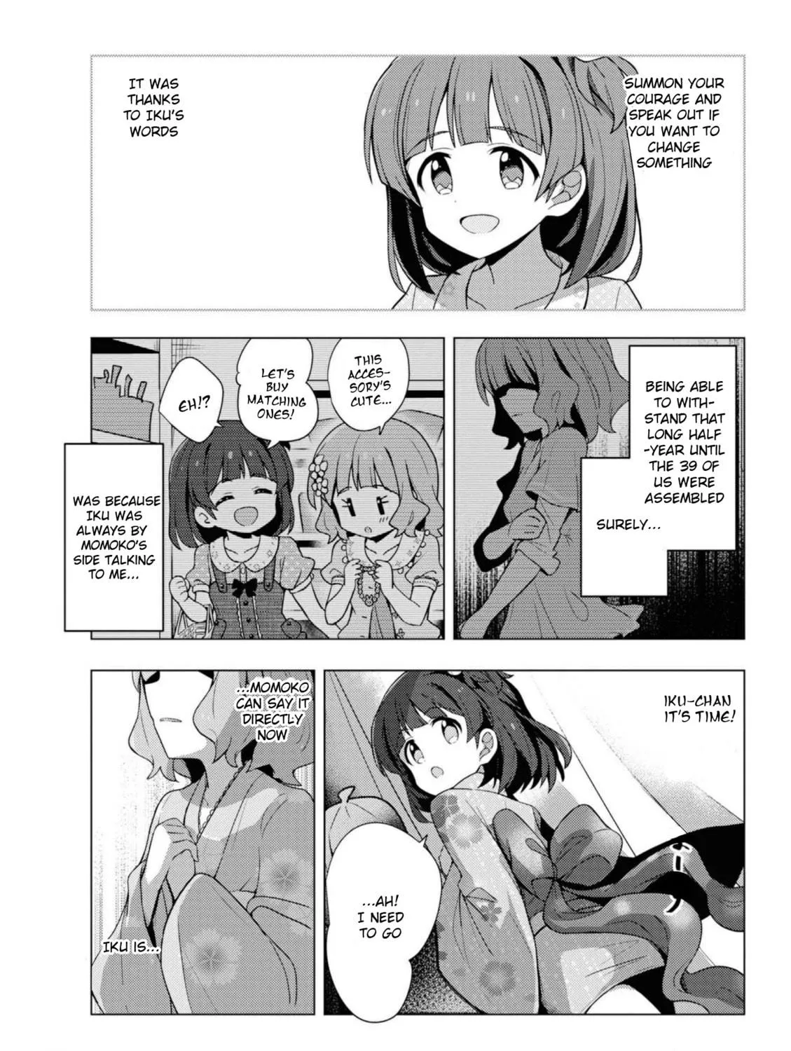 The iDOLM@STER Million Live!: Theater Days - Brand New Song Chapter 8 page 41 - 