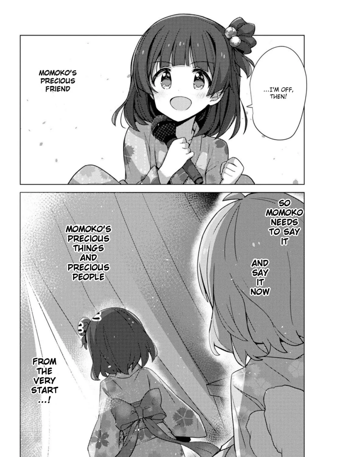 The iDOLM@STER Million Live!: Theater Days - Brand New Song Chapter 8 page 43 - 