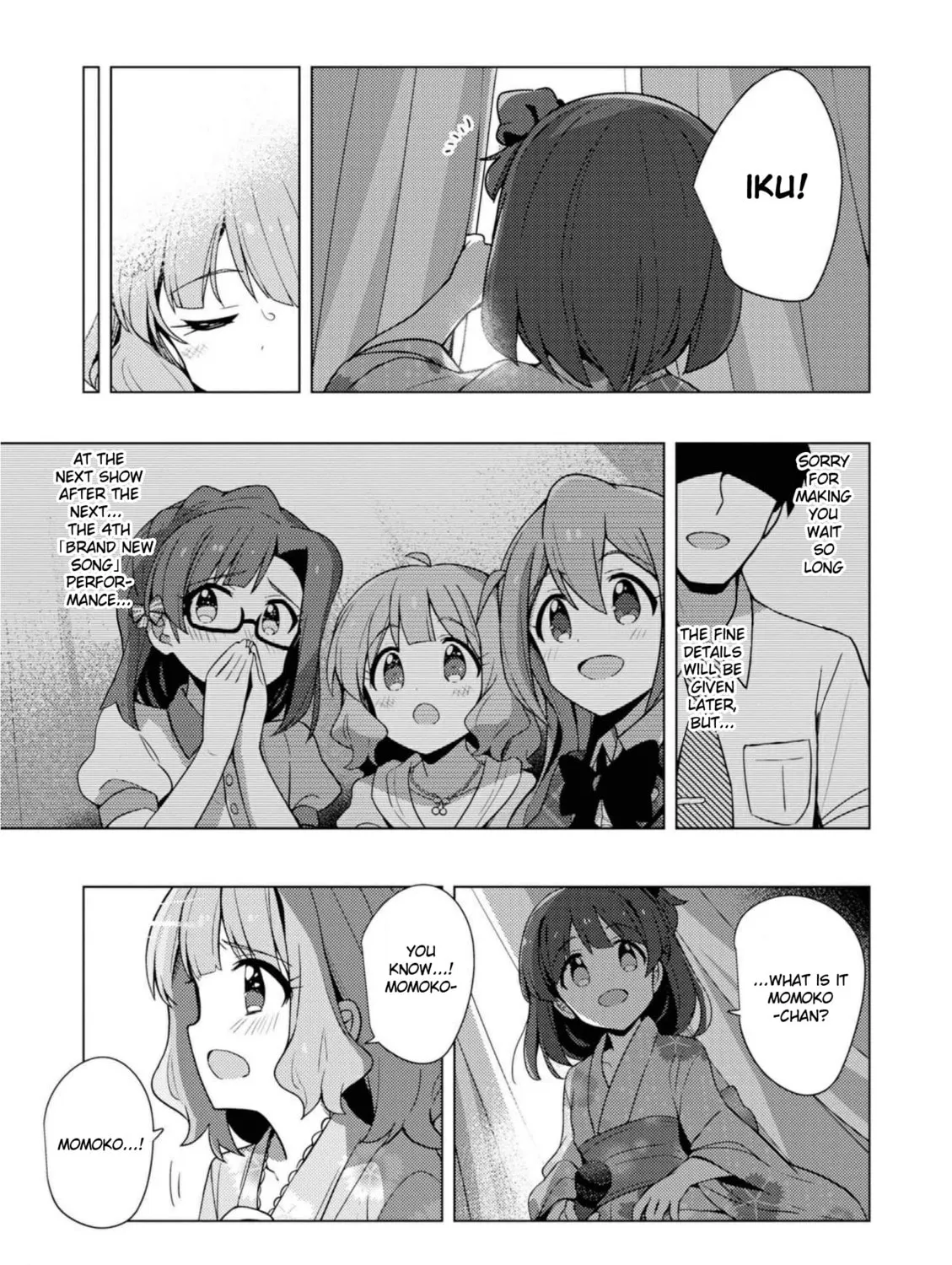 The iDOLM@STER Million Live!: Theater Days - Brand New Song Chapter 8 page 45 - 