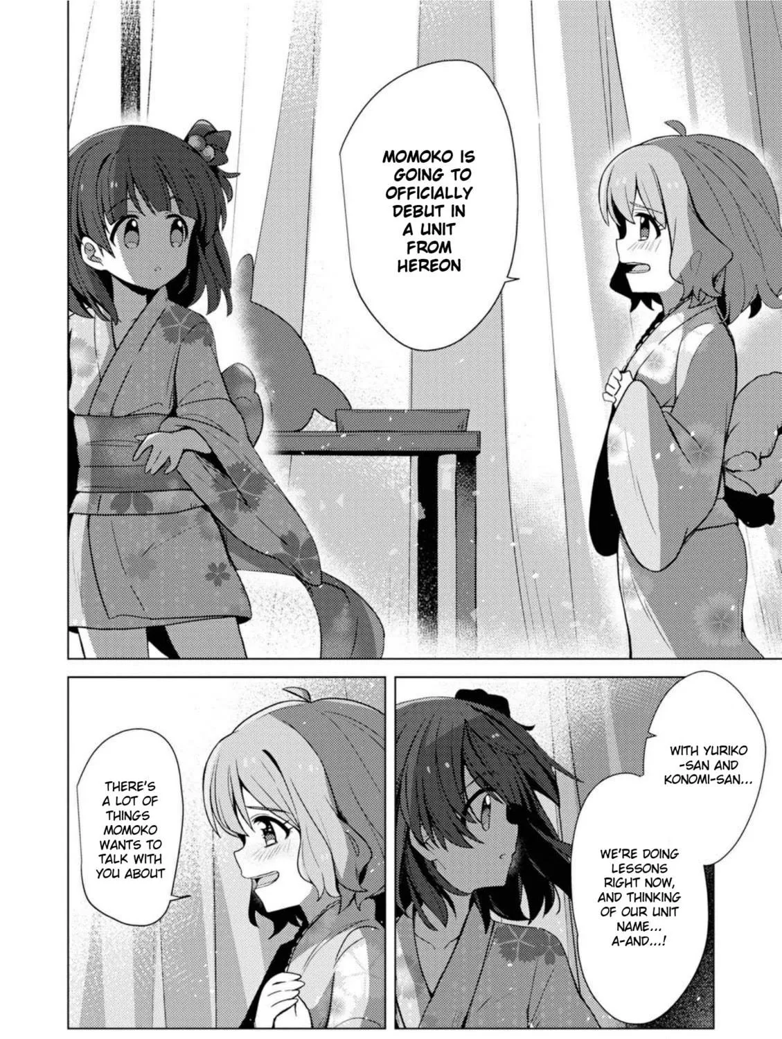 The iDOLM@STER Million Live!: Theater Days - Brand New Song Chapter 8 page 47 - 