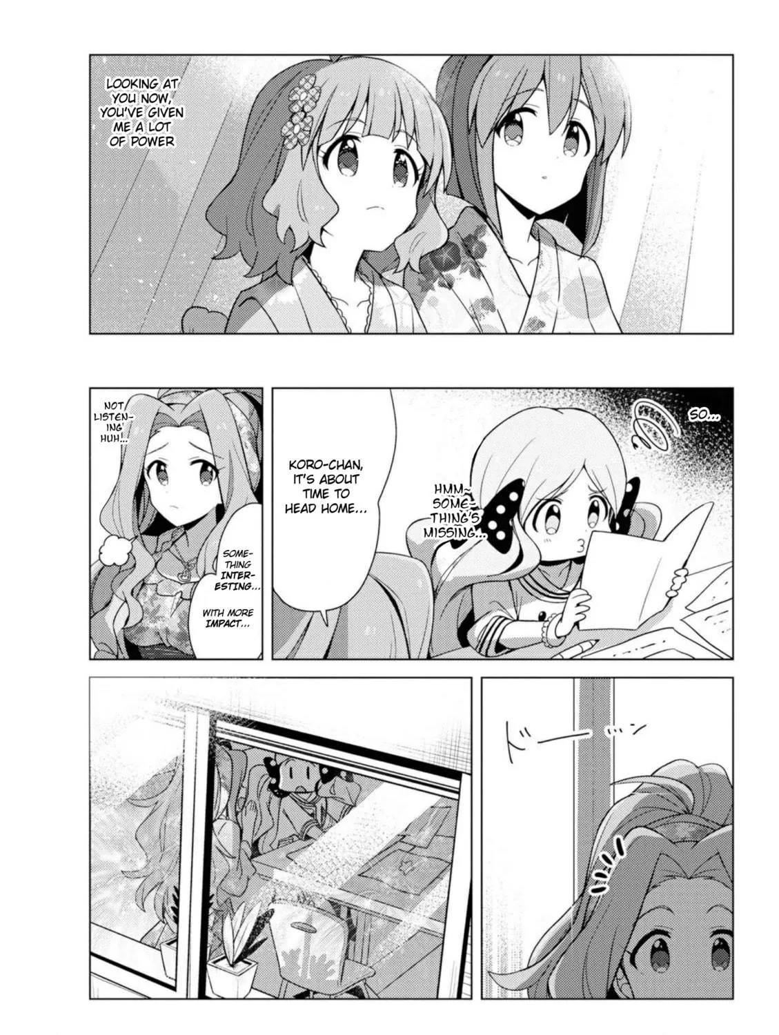 The iDOLM@STER Million Live!: Theater Days - Brand New Song Chapter 8 page 53 - 
