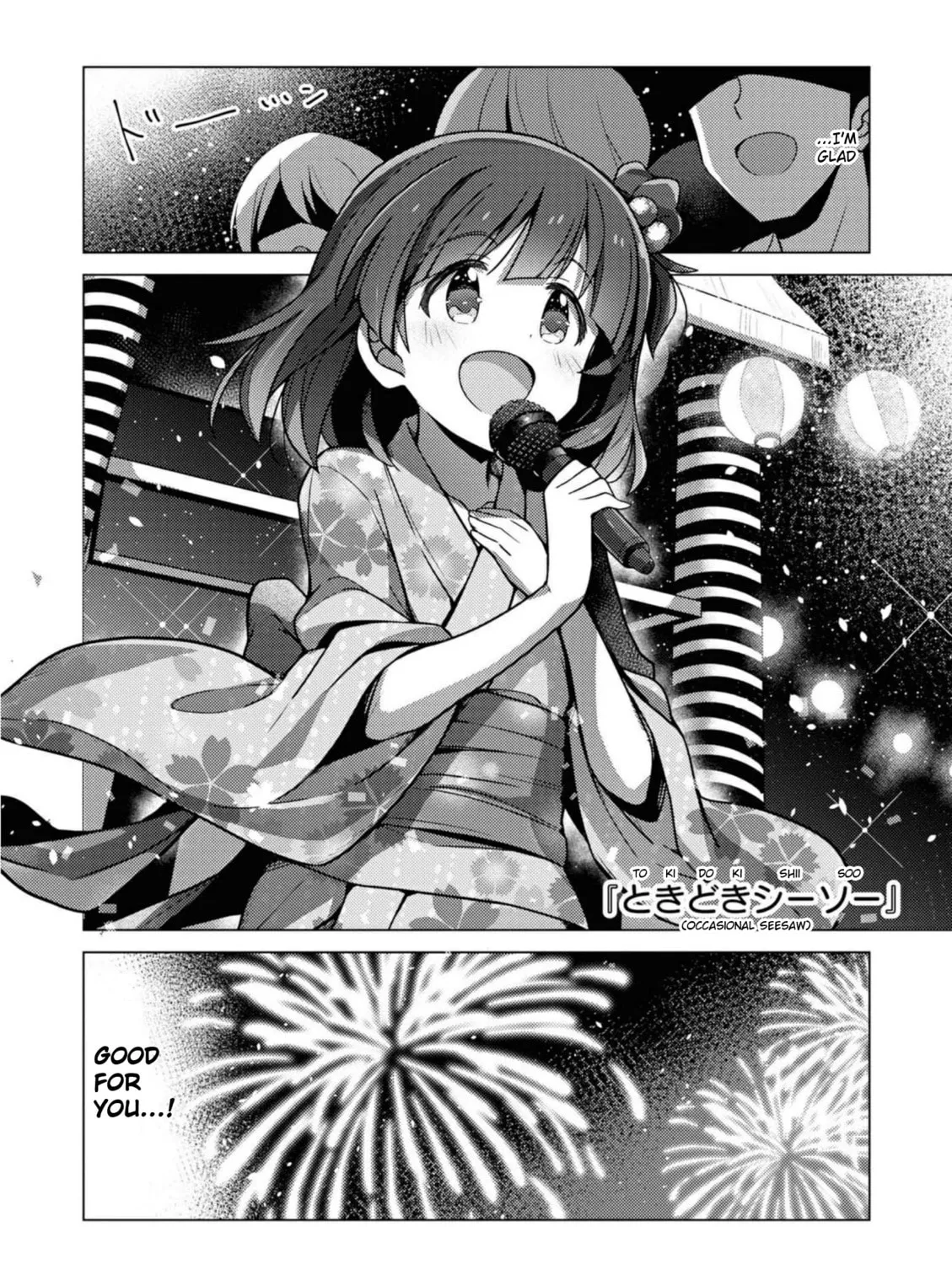 The iDOLM@STER Million Live!: Theater Days - Brand New Song Chapter 8 page 55 - 