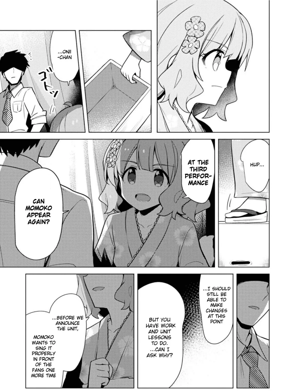 The iDOLM@STER Million Live!: Theater Days - Brand New Song Chapter 8 page 57 - 