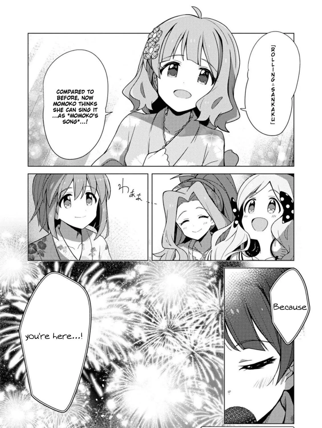 The iDOLM@STER Million Live!: Theater Days - Brand New Song Chapter 8 page 59 - 