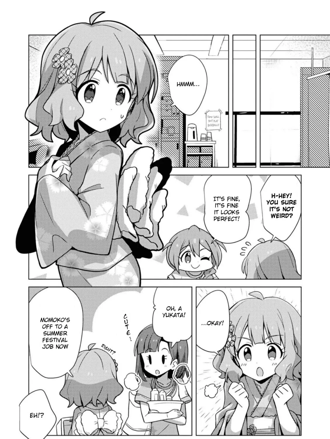 The iDOLM@STER Million Live!: Theater Days - Brand New Song Chapter 8 page 7 - 
