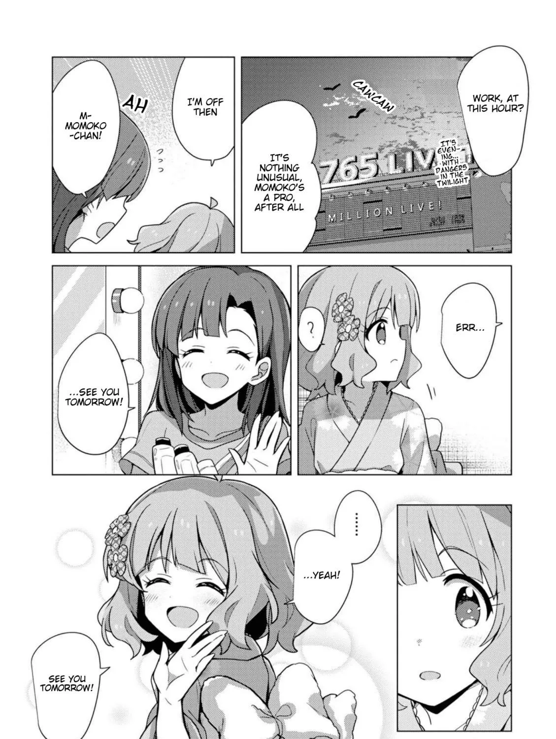 The iDOLM@STER Million Live!: Theater Days - Brand New Song Chapter 8 page 9 - 