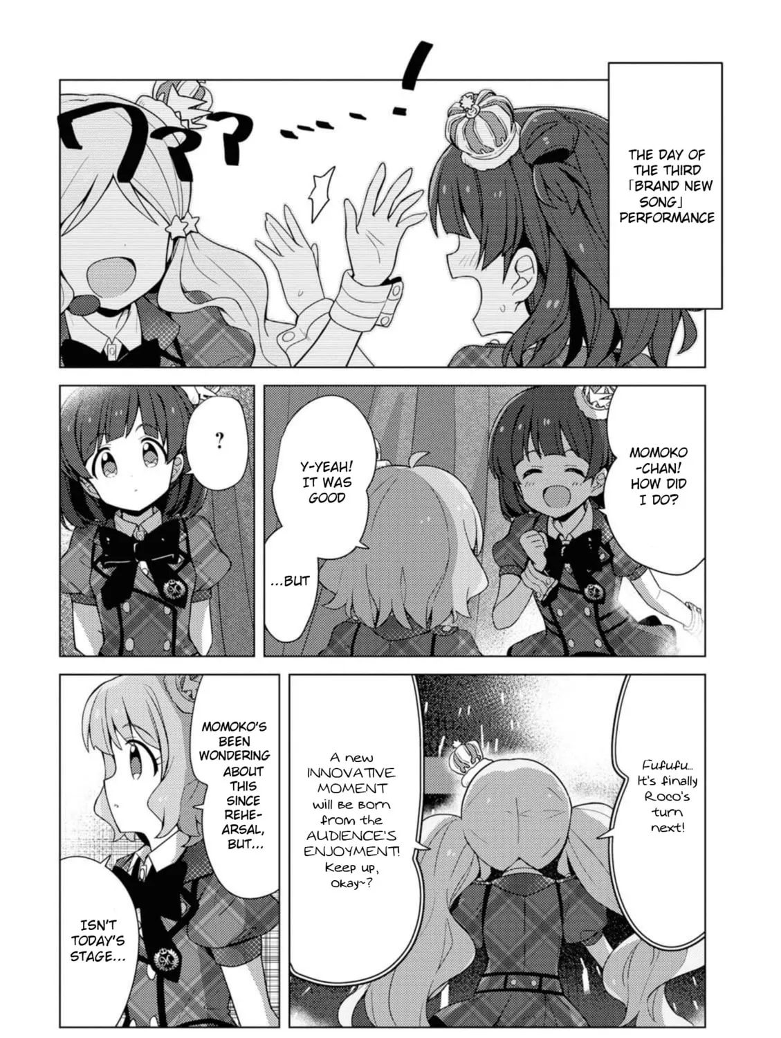 The iDOLM@STER Million Live!: Theater Days - Brand New Song Chapter 9 page 1 - 