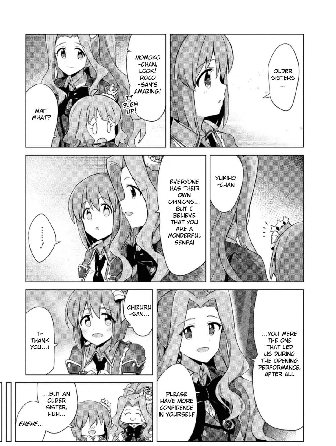 The iDOLM@STER Million Live!: Theater Days - Brand New Song Chapter 9 page 11 - 