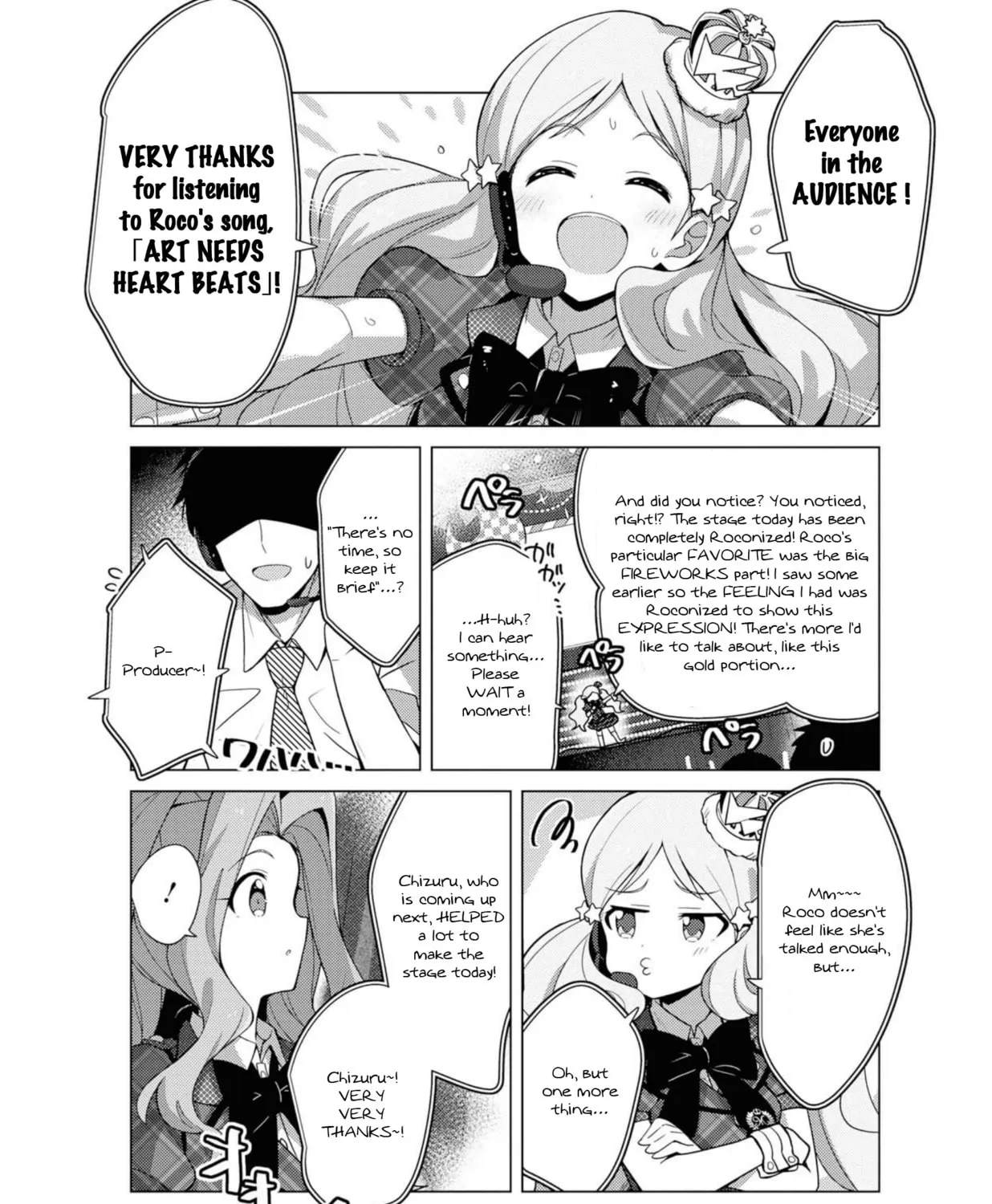 The iDOLM@STER Million Live!: Theater Days - Brand New Song Chapter 9 page 13 - 