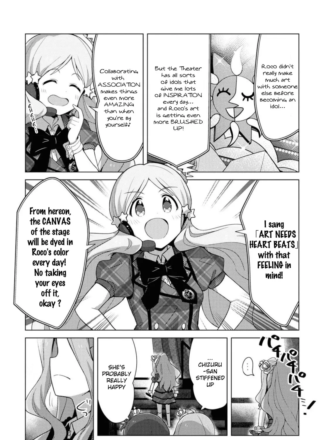 The iDOLM@STER Million Live!: Theater Days - Brand New Song Chapter 9 page 15 - 