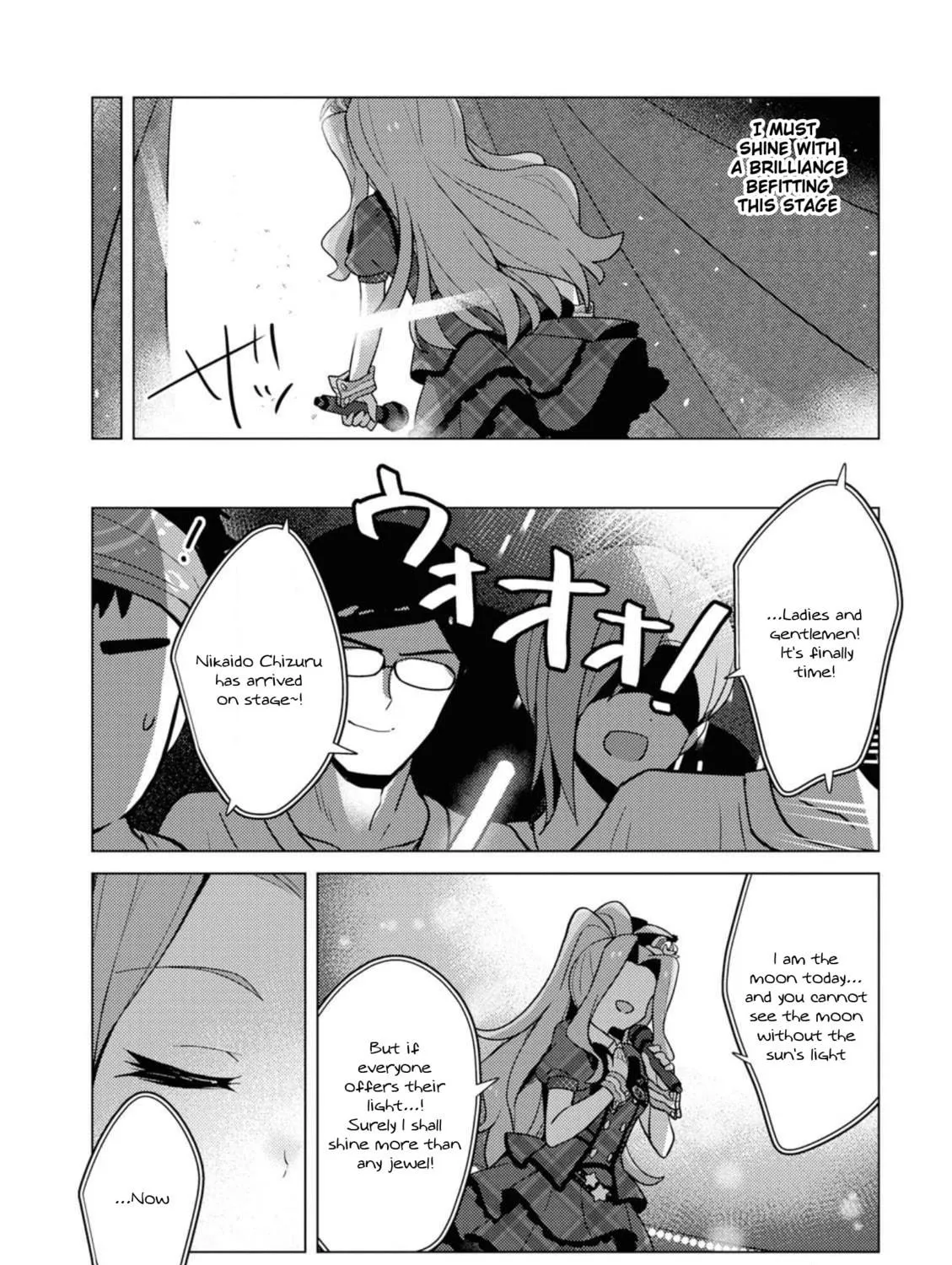 The iDOLM@STER Million Live!: Theater Days - Brand New Song Chapter 9 page 17 - 