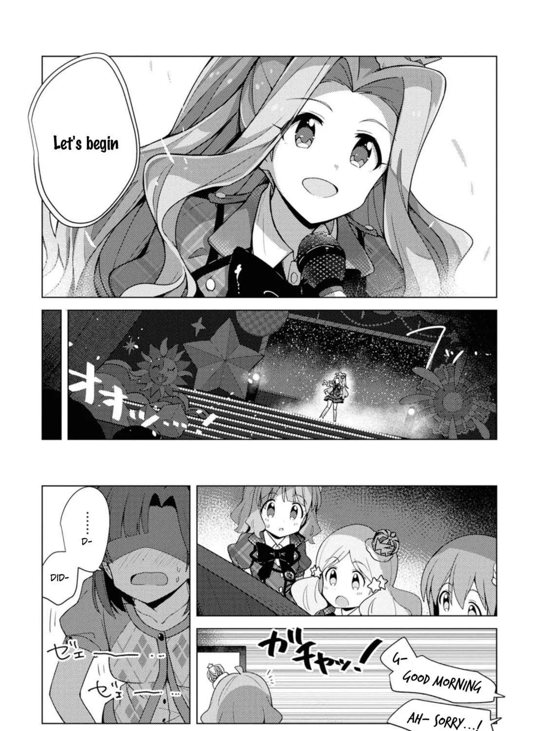 The iDOLM@STER Million Live!: Theater Days - Brand New Song Chapter 9 page 19 - 