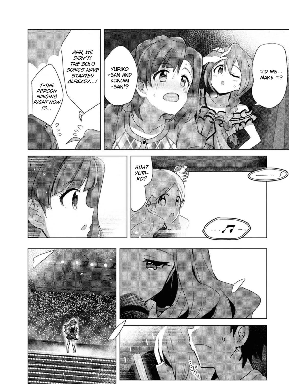 The iDOLM@STER Million Live!: Theater Days - Brand New Song Chapter 9 page 21 - 