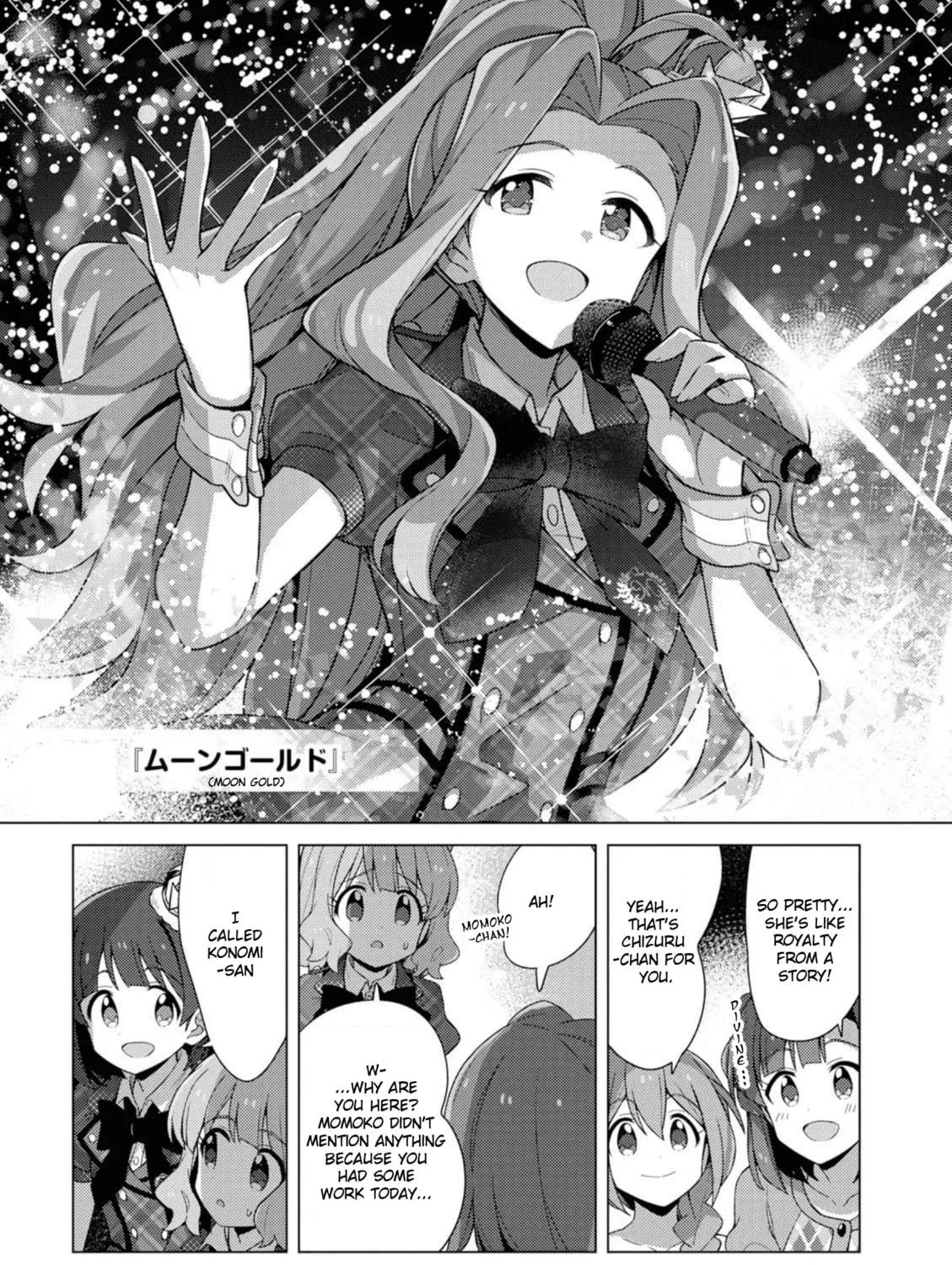 The iDOLM@STER Million Live!: Theater Days - Brand New Song Chapter 9 page 23 - 