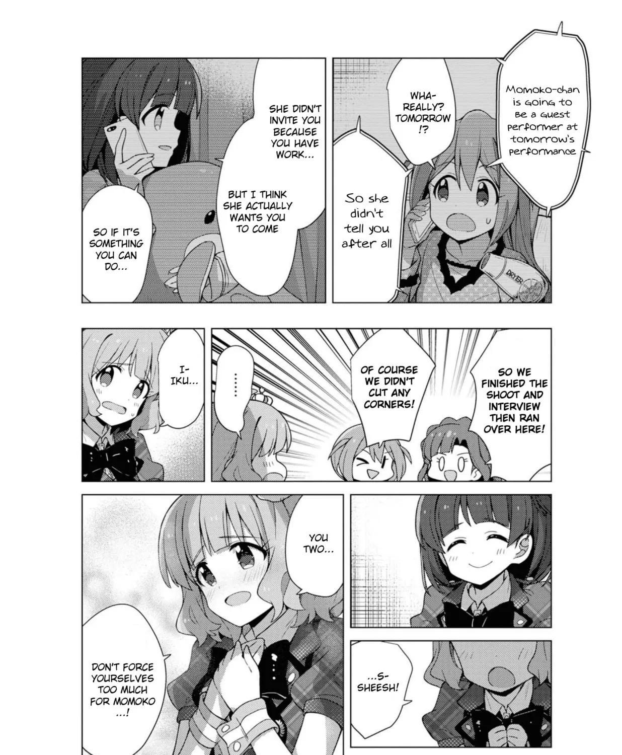 The iDOLM@STER Million Live!: Theater Days - Brand New Song Chapter 9 page 25 - 