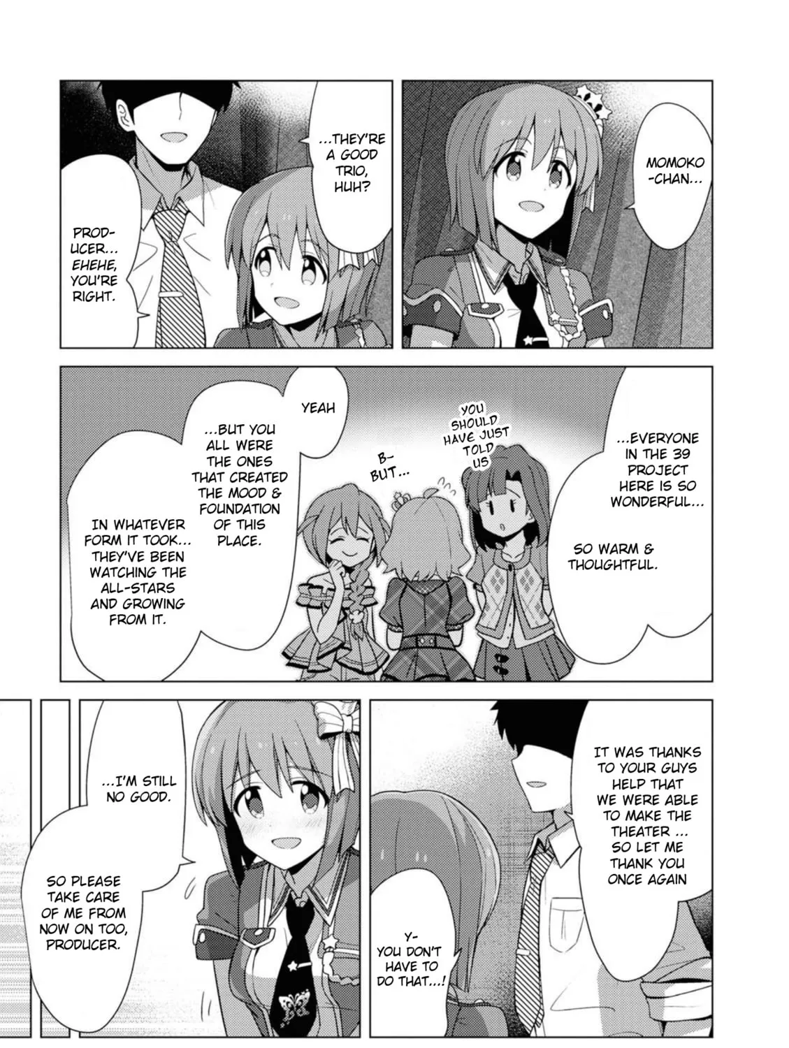 The iDOLM@STER Million Live!: Theater Days - Brand New Song Chapter 9 page 27 - 