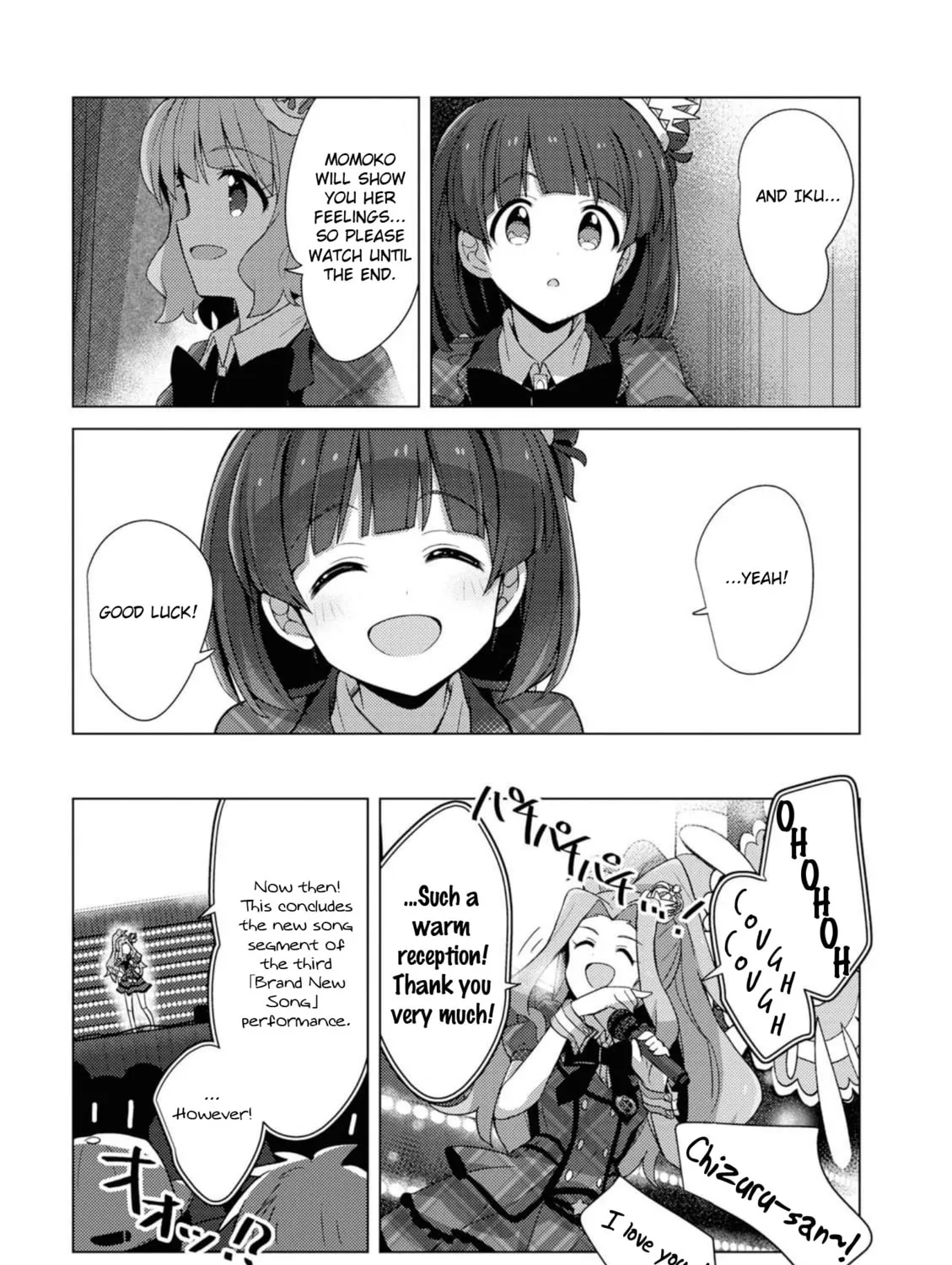 The iDOLM@STER Million Live!: Theater Days - Brand New Song Chapter 9 page 31 - 