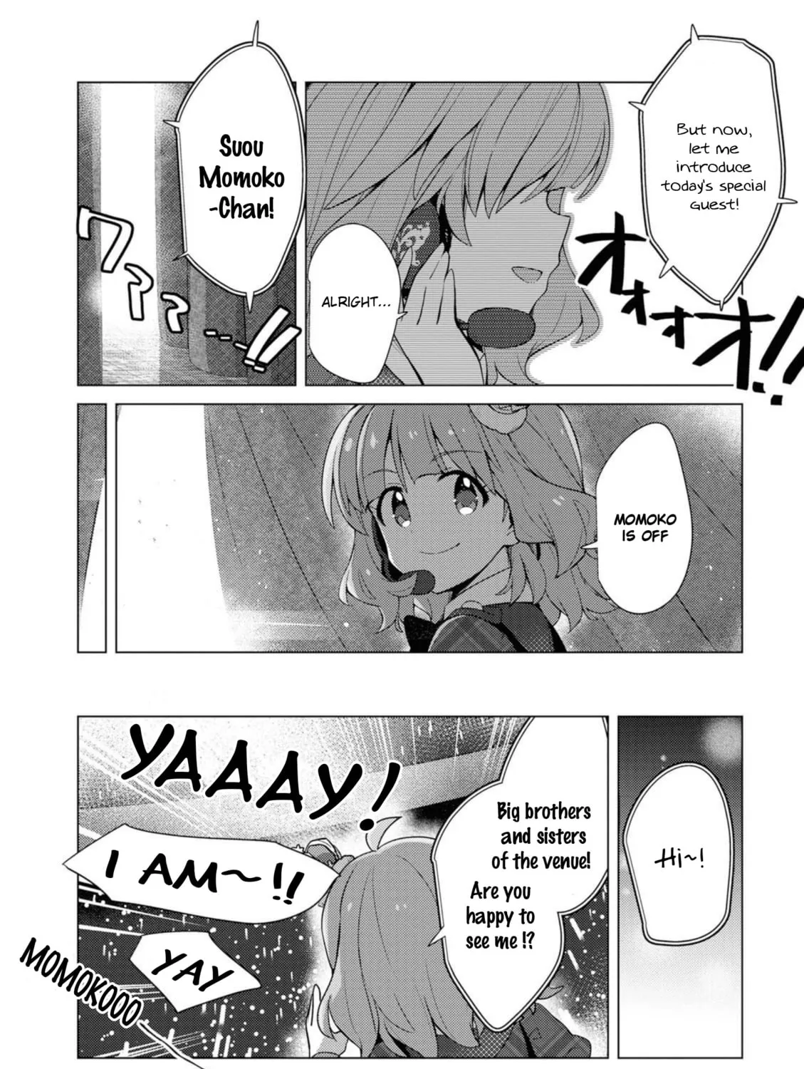 The iDOLM@STER Million Live!: Theater Days - Brand New Song Chapter 9 page 33 - 