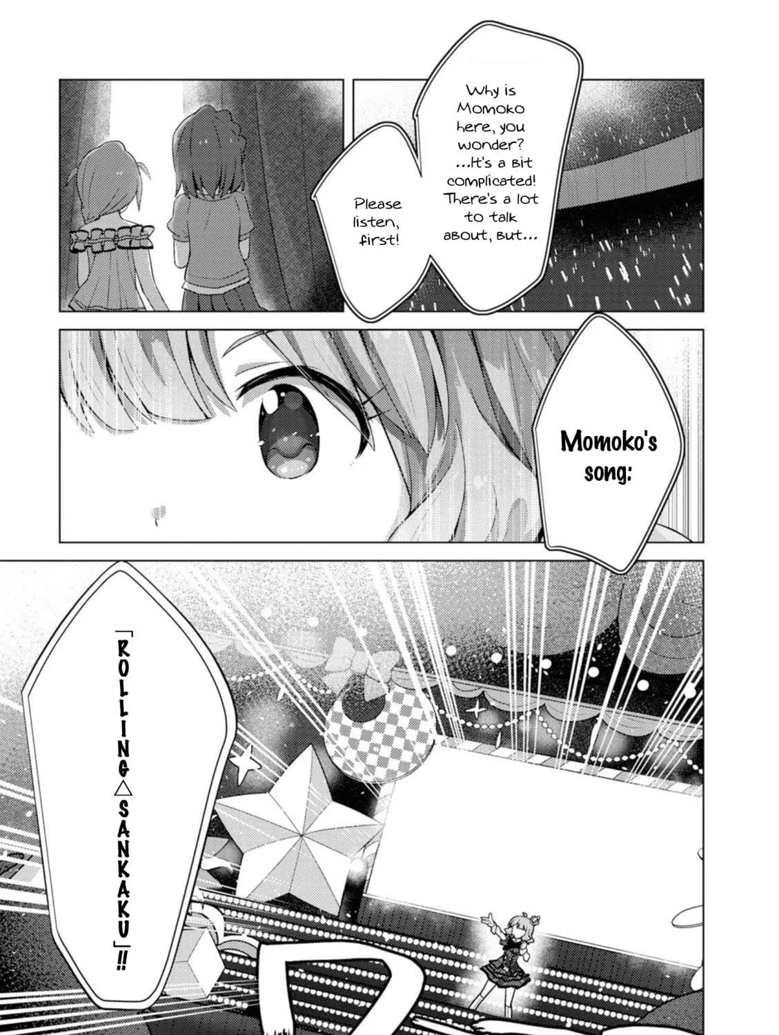 The iDOLM@STER Million Live!: Theater Days - Brand New Song Chapter 9 page 35 - 