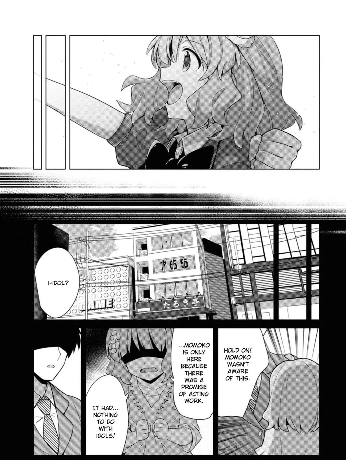 The iDOLM@STER Million Live!: Theater Days - Brand New Song Chapter 9 page 37 - 