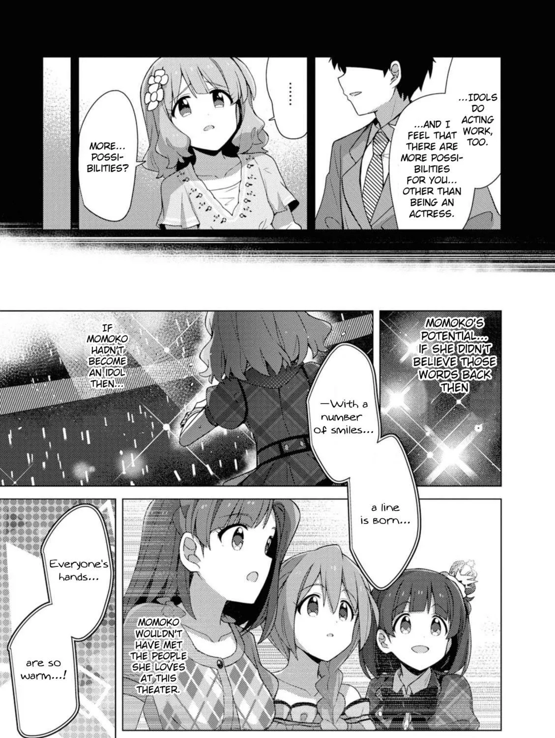 The iDOLM@STER Million Live!: Theater Days - Brand New Song Chapter 9 page 39 - 