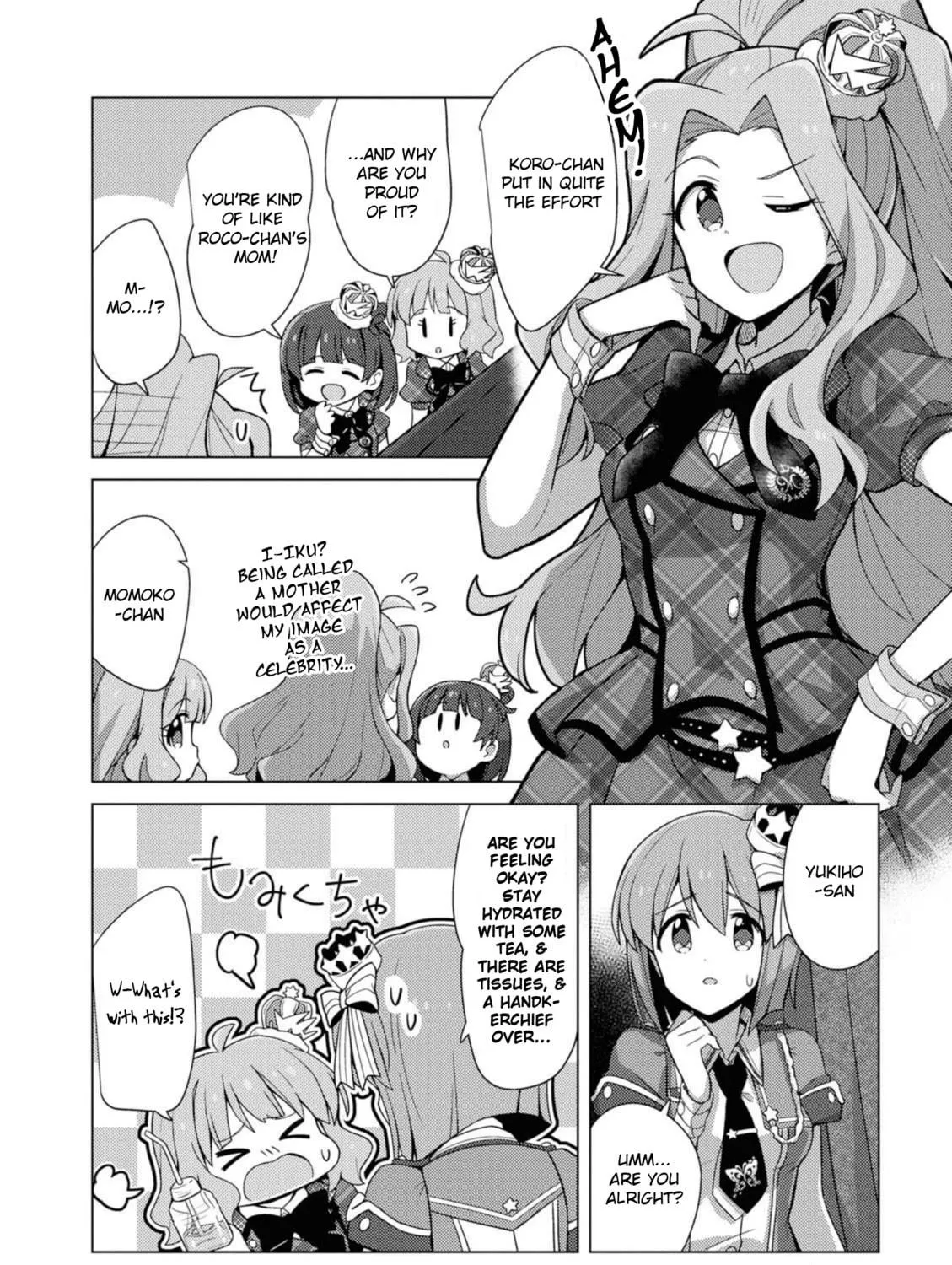 The iDOLM@STER Million Live!: Theater Days - Brand New Song Chapter 9 page 5 - 