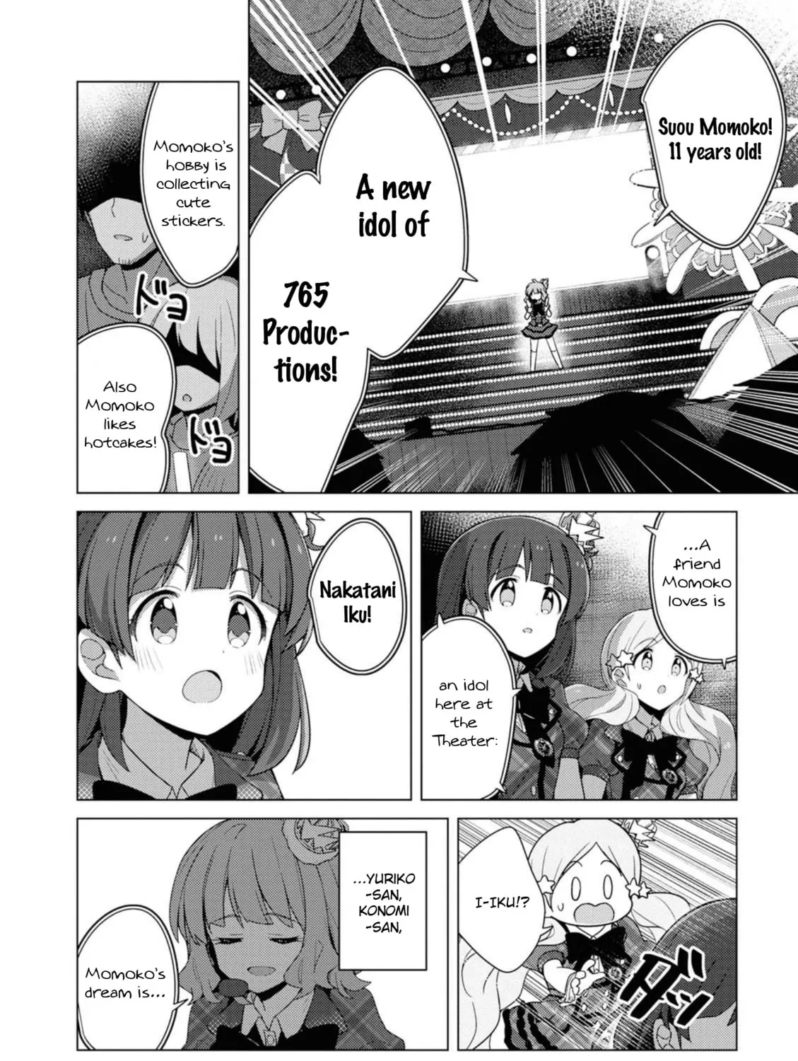 The iDOLM@STER Million Live!: Theater Days - Brand New Song Chapter 9 page 45 - 