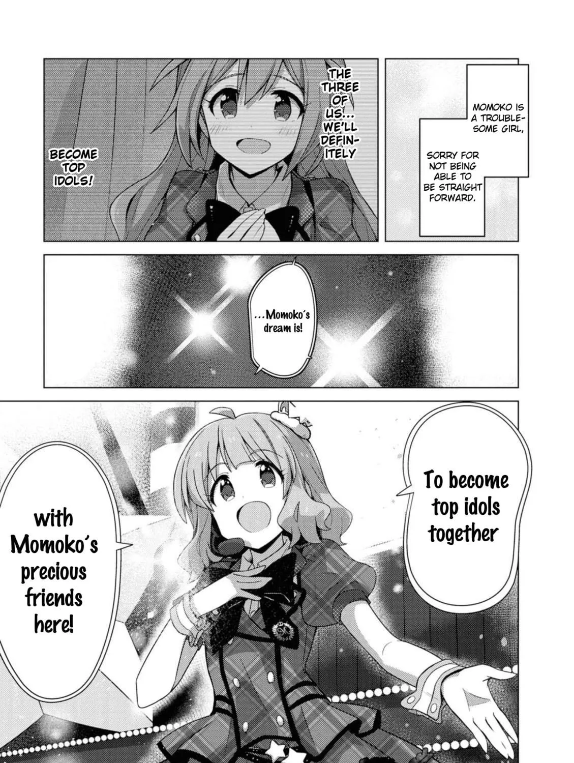 The iDOLM@STER Million Live!: Theater Days - Brand New Song Chapter 9 page 47 - 