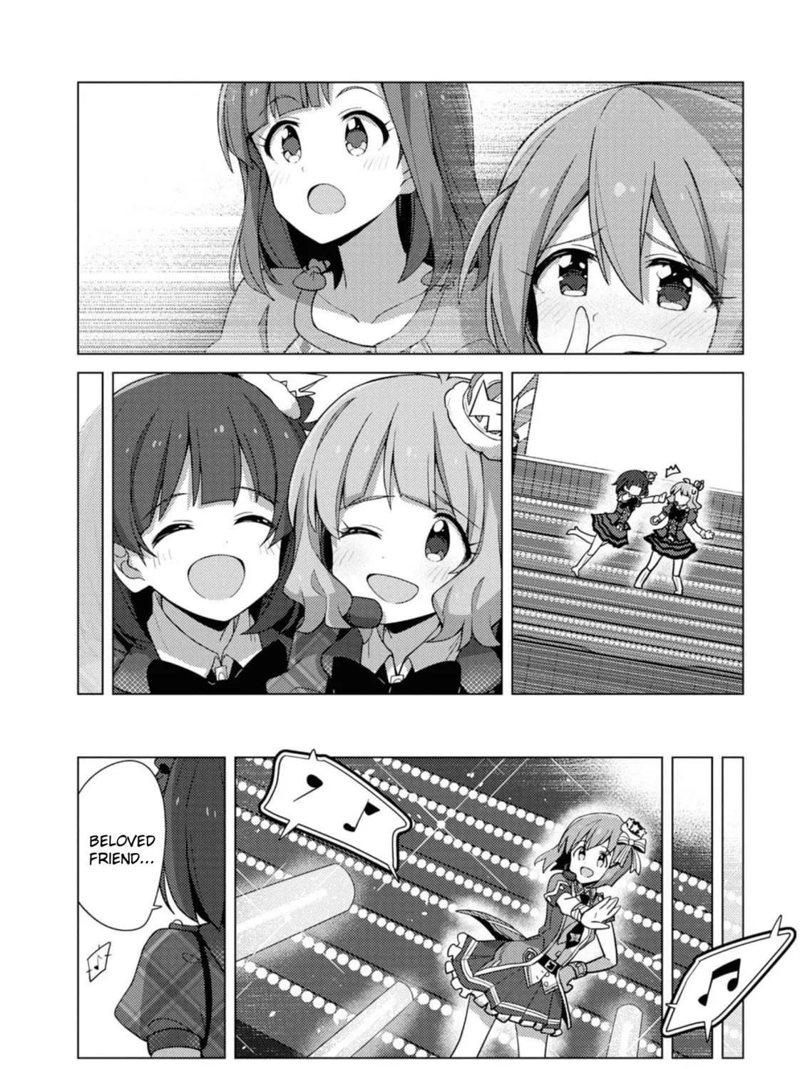 The iDOLM@STER Million Live!: Theater Days - Brand New Song Chapter 9 page 49 - 