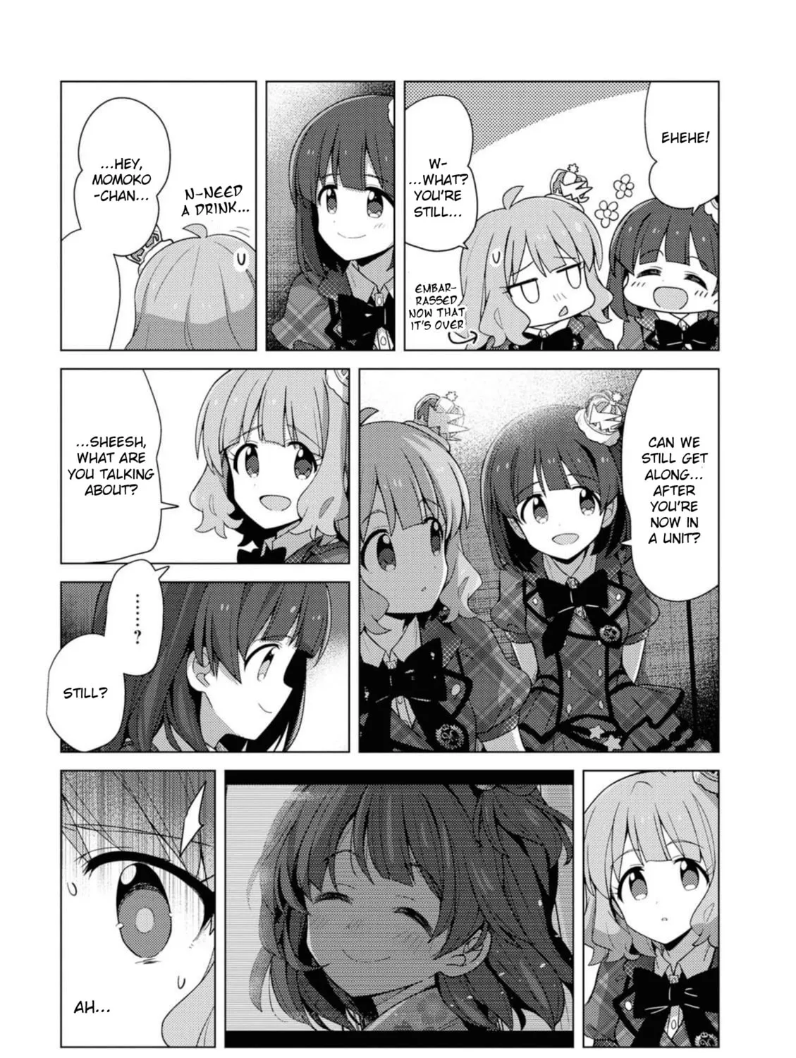 The iDOLM@STER Million Live!: Theater Days - Brand New Song Chapter 9 page 51 - 