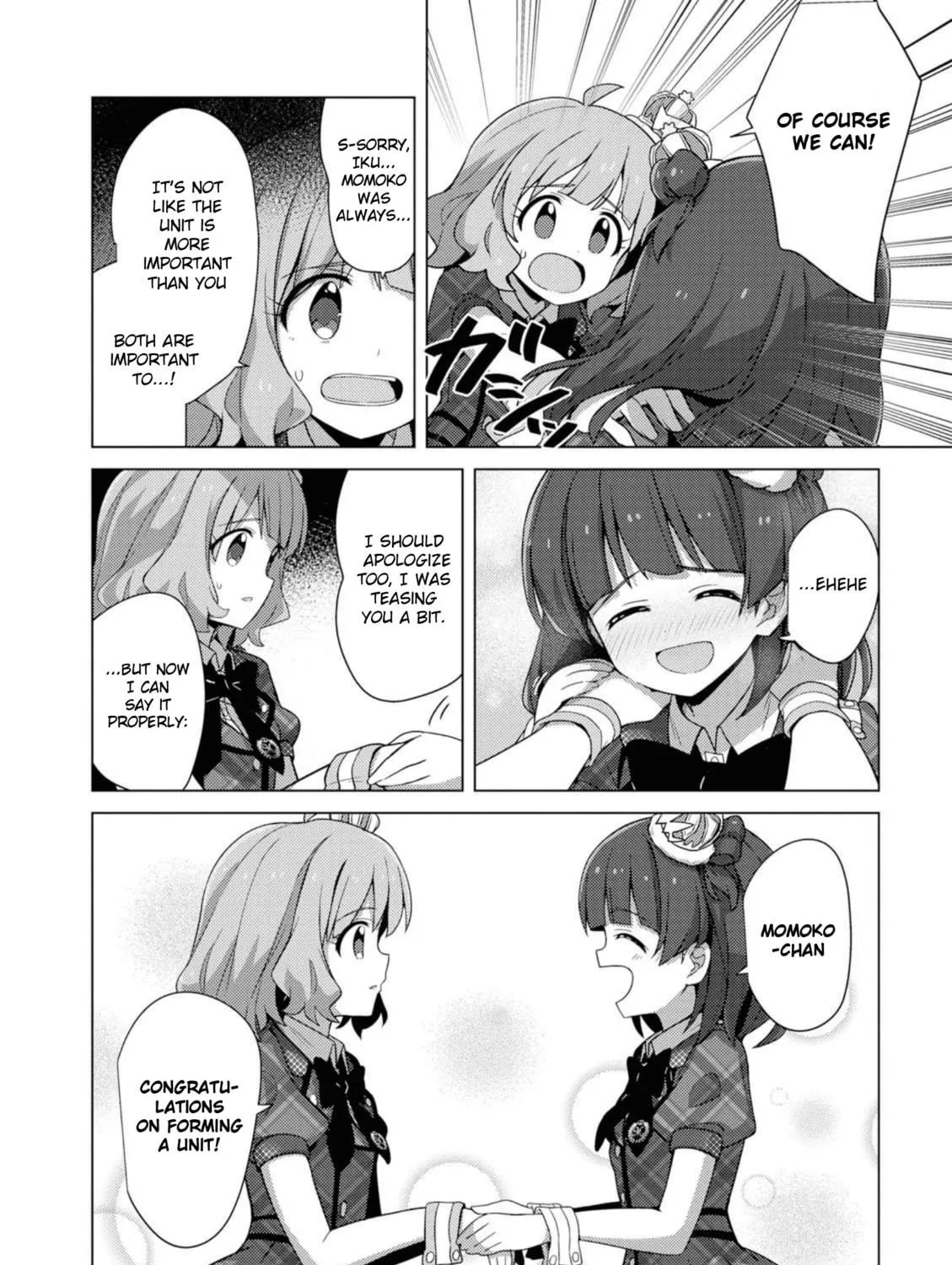 The iDOLM@STER Million Live!: Theater Days - Brand New Song Chapter 9 page 53 - 