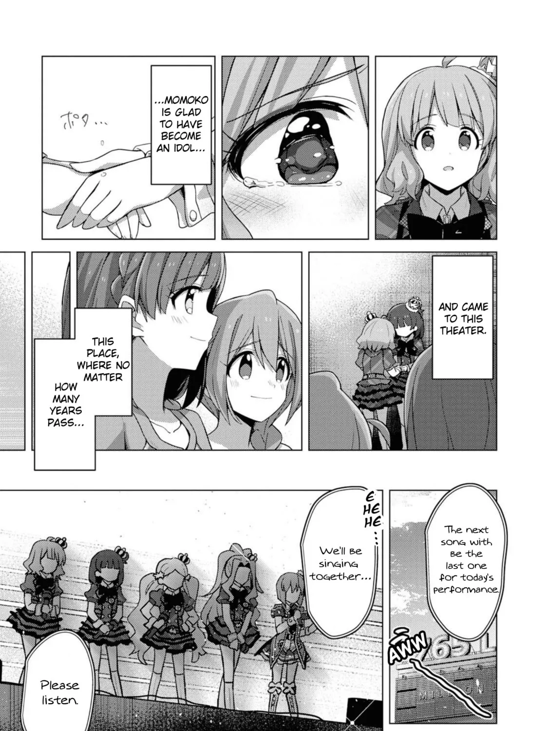 The iDOLM@STER Million Live!: Theater Days - Brand New Song Chapter 9 page 55 - 