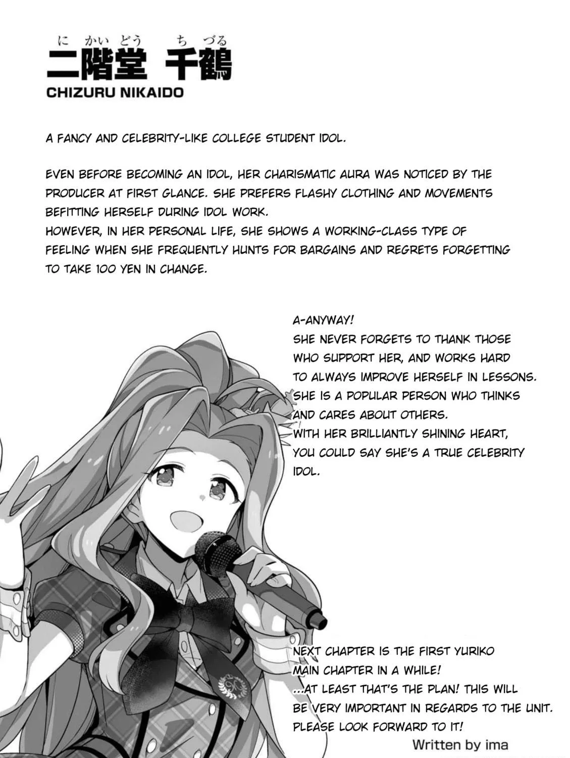 The iDOLM@STER Million Live!: Theater Days - Brand New Song Chapter 9 page 59 - 