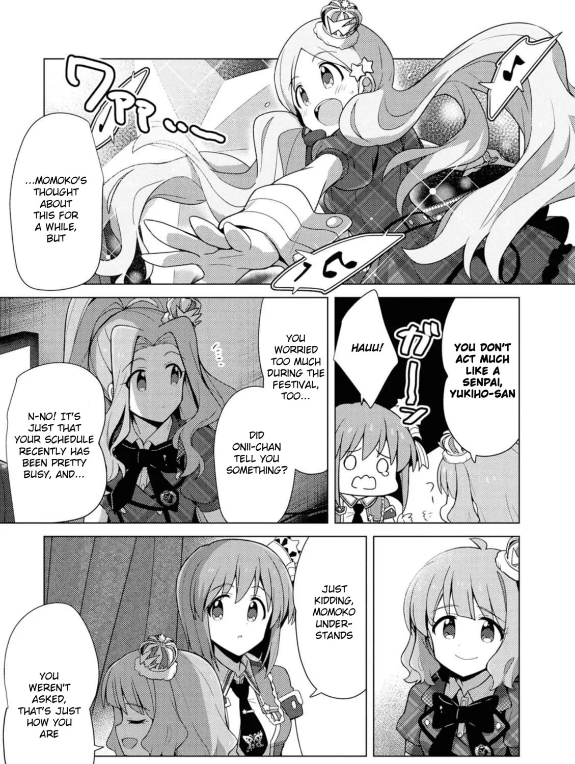 The iDOLM@STER Million Live!: Theater Days - Brand New Song Chapter 9 page 7 - 