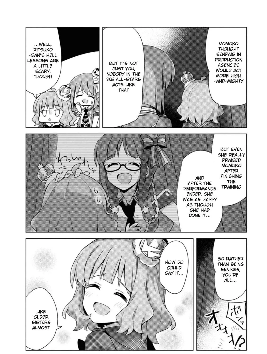 The iDOLM@STER Million Live!: Theater Days - Brand New Song Chapter 9 page 9 - 