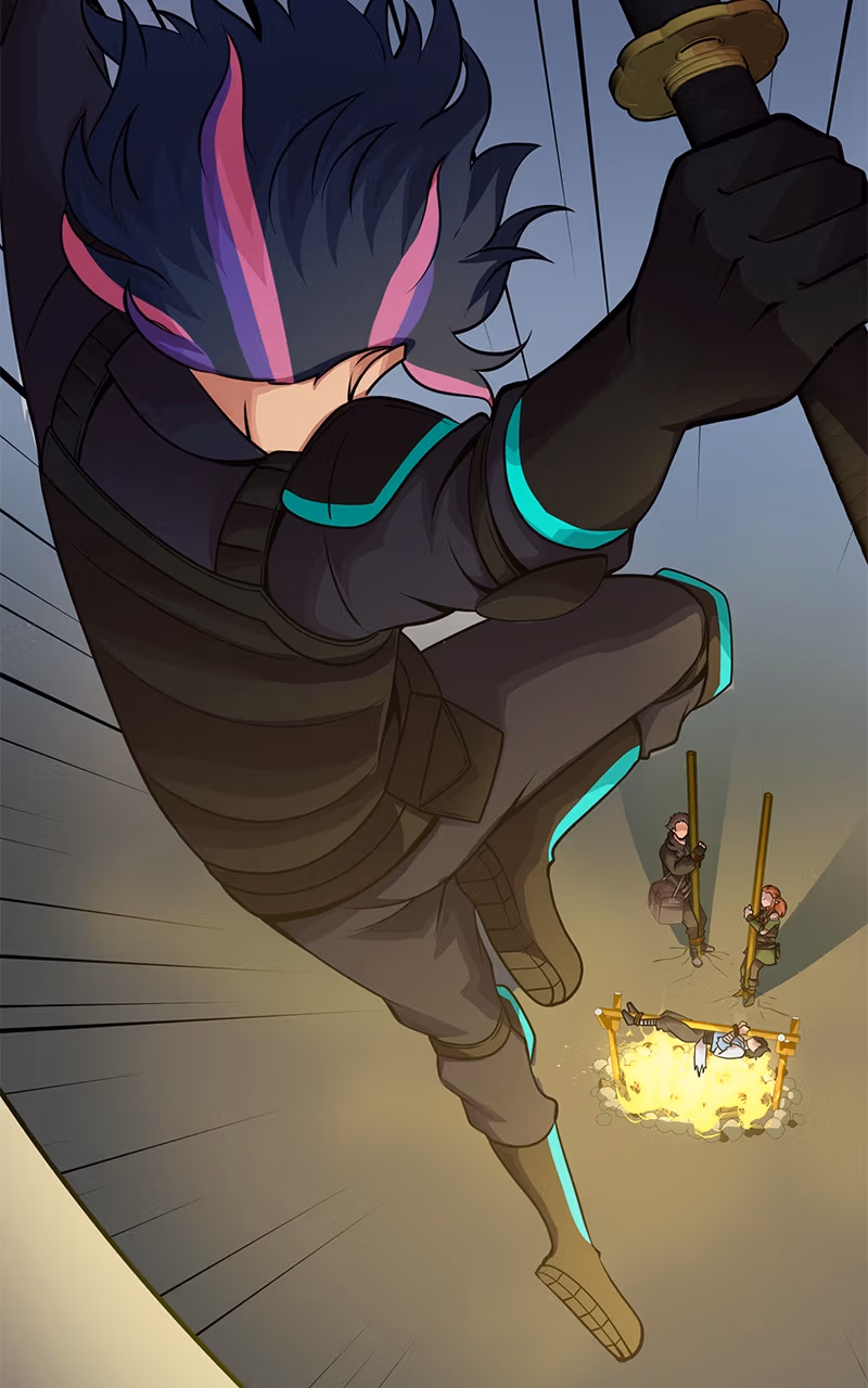The Iluvian Cycle Chapter 0 page 11 - 