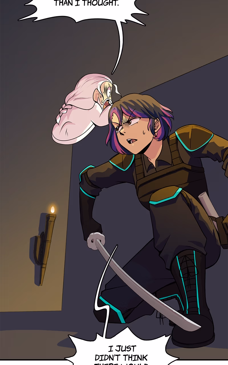 The Iluvian Cycle Chapter 0 page 5 - 